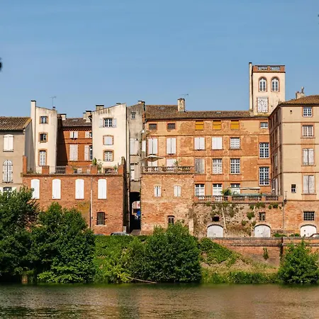 Duplex Ivoire Au Coeur De Montauban