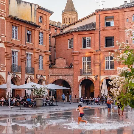 Duplex Ivoire Au Coeur De Apartmán Montauban