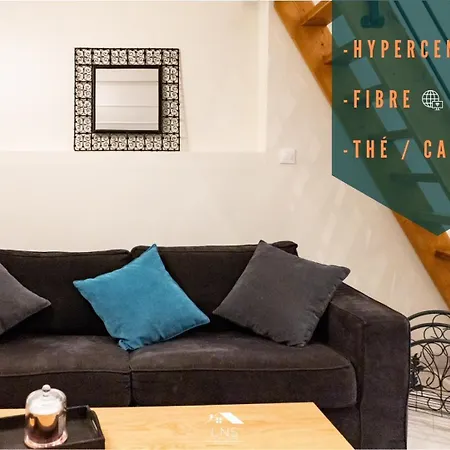 Duplex Ivoire Au Coeur De Montauban