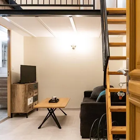 Apartment Duplex Ivoire Au Coeur De